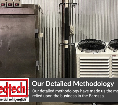 Redtech Commercial Refrigeration - Evanston South, SA. Our Detailed Methodology