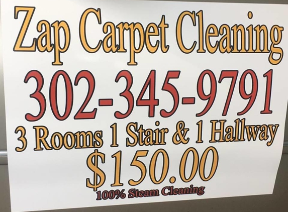 Zap Carpet Cleaning - New Castle, DE