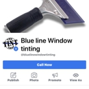 Blue line window tinting - Glass Coating & Tinting