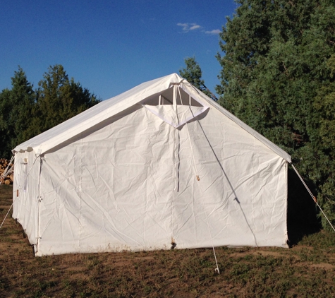 Elk Mountain Tents - Nampa, ID. 13 x 16 wall tent