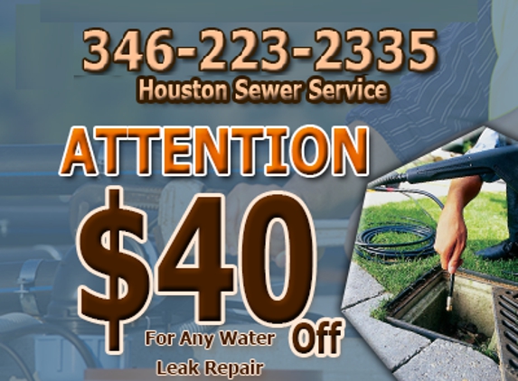 Houston Sewer Hydro Jetting Service - Houston, TX