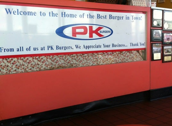 PK Burgers - Brea, CA