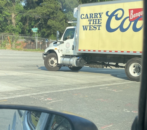 United Distributors - Smyrna, GA. Wrong Way Driver