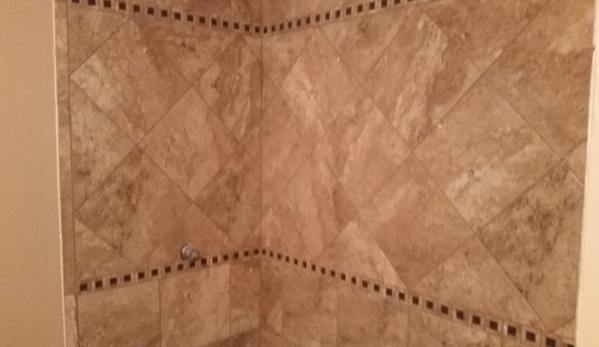 Legends Home Repair - Wilson, NC. Shower tile