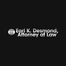 Earl K  Desmond Attorney At Law - Attorneys