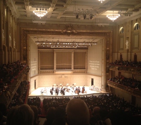 Boston Symphony Orchestra Inc