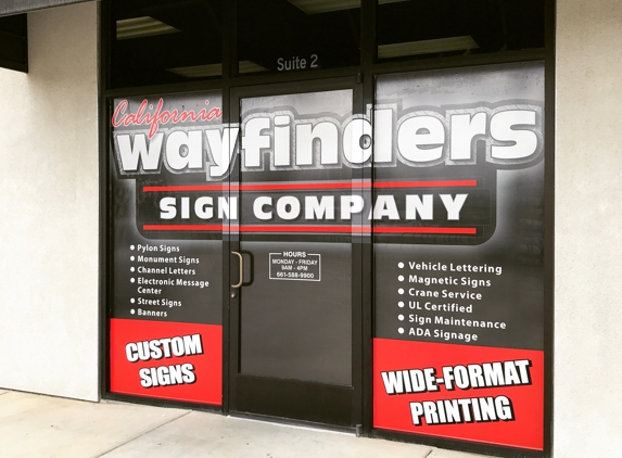 California Wayfinders Signs & Lighting - Bakersfield, CA