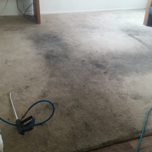 Garcia's Steam Master Plus - El Monte, CA. Before our treatment.����