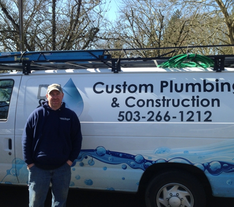 Custom Plumbing & Construction, LLC