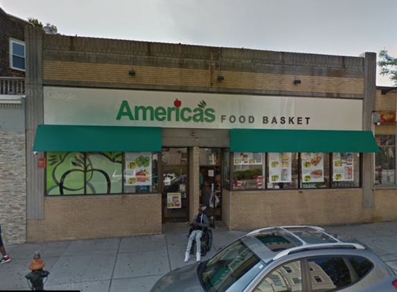 America's Food Basket - Dorchester, MA. Store Front