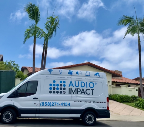 Audio Impact Inc - San Diego, CA. La Jolla July 13, 2022