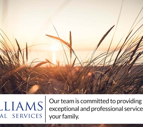 Williams Funeral Services - Port Lincoln, SA. Our team is committed to providing exceptional and professional service for your family.