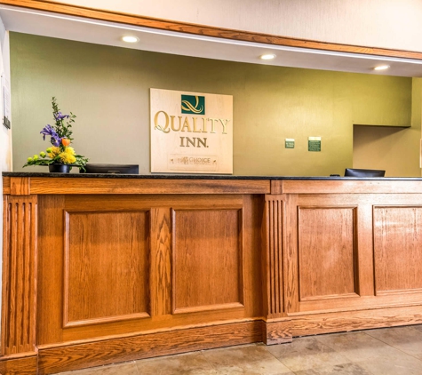 Quality Inn Near Finger Lakes and Seneca Falls - Waterloo, NY