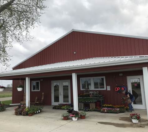 The Red Shed - Bloomfield, IA. The Red Shed on Hwy 2 outside of Bloomfield,Iowa.