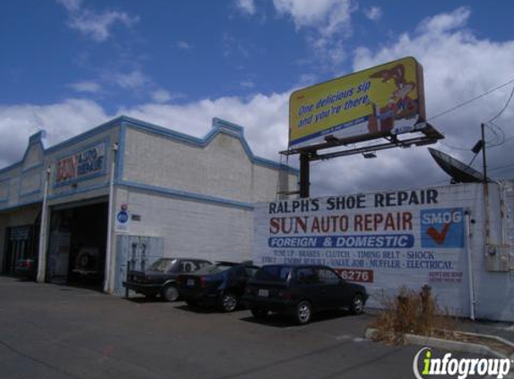 Sun Auto Repair - El Cajon, CA