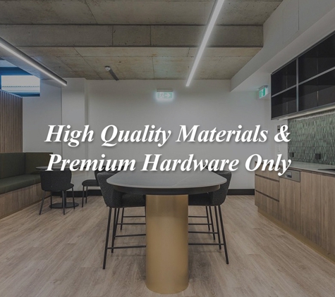 C & R Cabinets - Coorparoo, QLD. High Quality Materials & Premium Hardware Only