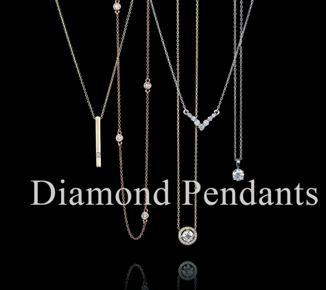 Anne Dale Jewelers - Mandeville, LA. Diamond Pendants