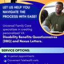 Universal Family Care/Universal Family Wellness Care - Medical Clinics