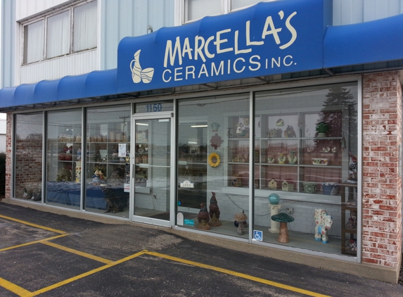 Marcella's Ceramics Inc - Beloit, WI