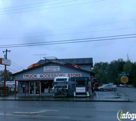 All American Truck & SUV Accessory Centers - Salem, OR