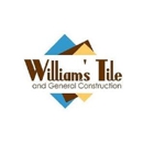 William's Tile And General Construction - Tile-Contractors & Dealers