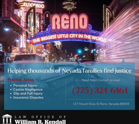 Law Office of William R. Kendall - Reno, NV