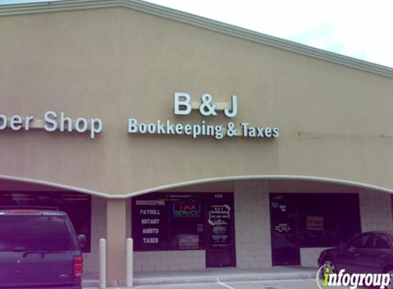 B & J Bookkeeping and Taxes - Houston, TX