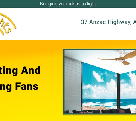 De Lights - Ashford, SA. Lighting And Ceiling Fans
