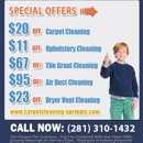 CARPET CLEANING SPRING TX - Carpet & Rug Cleaners