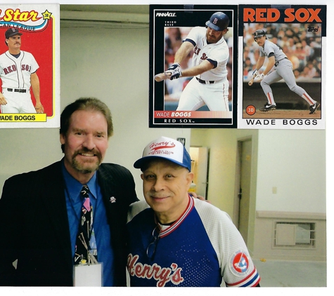 Metaxas Plumbing Heating - Manville, NJ. WADE BOGGS 3B RED SOX