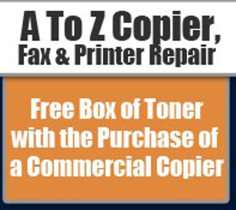 A To Z Copier Fax &Printer Repair - Tampa, FL