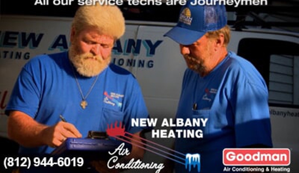 New Albany Heating &  Air Conditioning - New Albany, IN