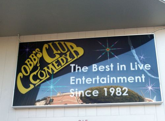 Cobbs Comedy Club - San Francisco, CA