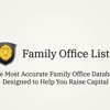 Family Office List gallery