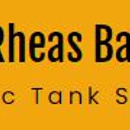Trent Rhea's Backhoe & Septic Tank Service - Septic Tanks & Systems