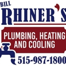 Bill Rhiner's Plumbing Heating & Cooling - Water Damage Emergency Service