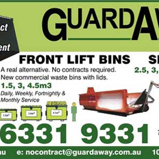 GuardAway Bin Hire - St Leonards, TAS