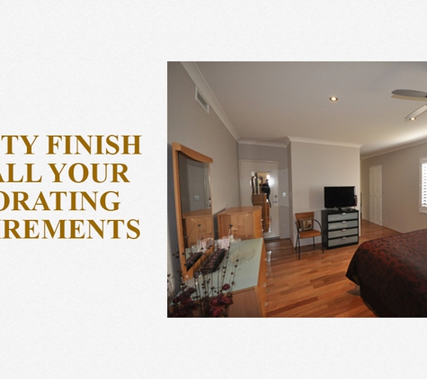 Hamiltons Painting & Decorating - Connolly, WA. Quality Finish For All Your Decorating Requirements