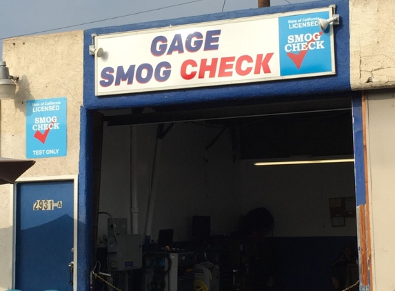 Gage Smog Check - Huntington Park, CA