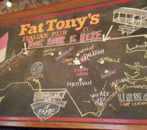 Fat Tony's Italian Pub - Wilmington, NC