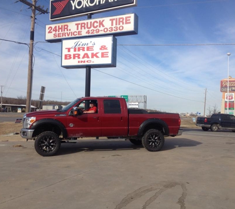 Jim's Tire & Brake Inc - Mcalester, OK