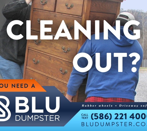 Blu Dumpster Rental - Royal Oak, MI