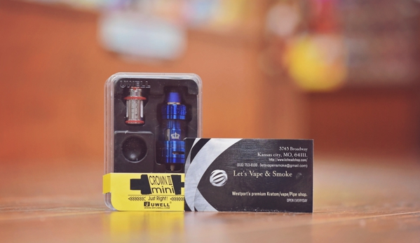 Let's Vape & Smoke Shop KC - Kansas City, MO. The Uwell Crown III Mini Sub-Ohm Tank delivers the optimal performance balance of the original Uwell Crown 3 into a smaller form factor.
