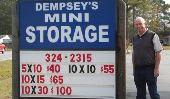 Dempsey's Mini Storage - Jacksonville, NC