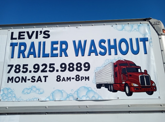 Levi's Trailer Washout Mobile Semi-Truck Wash - Topeka, KS