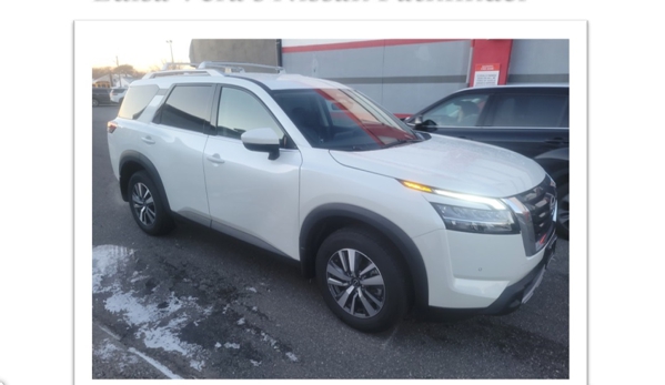 Auto Lease Direct - Massapequa, NY. Luisa Vera - Nissan Pathfinder