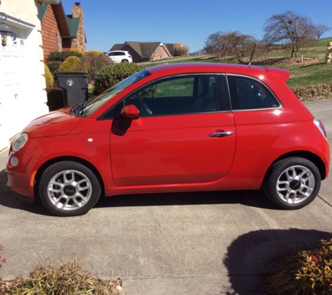 Harper Fiat - Knoxville, TN. These are very good cars.  The second one I have had.  A truly fun car.  Harper Fiat takes good care of the car.