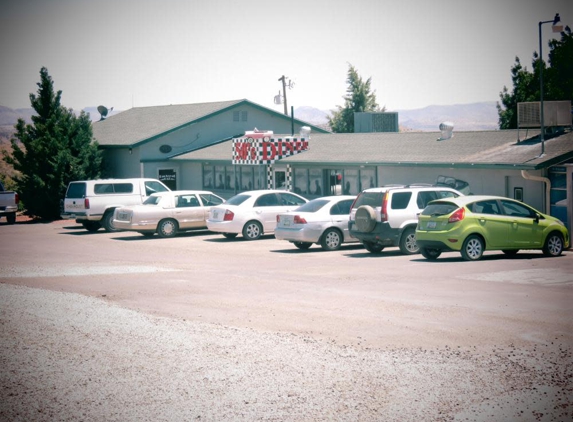 50's Diner Backseat Bar - Mayer, AZ