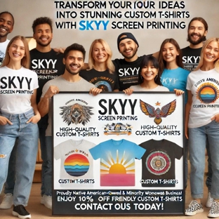 Skyy Screen Printing - Norman, OK