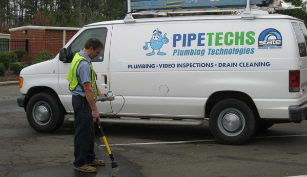 Pipetechs Plumbing - Raleigh, NC